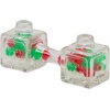 Goliath Fidget Blox Sound | Green & Red Poppers | Sensory Fidget Toys | from The Makers of Jelly Blox | Safe & Reliable | Ages 5+