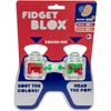 Goliath Fidget Blox Sound | Green & Red Poppers | Sensory Fidget Toys | from The Makers of Jelly Blox | Safe & Reliable | Ages 5+