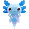 Animagic Let’s Glo Axolotl Blue | Squishy Water Toy Floats and Glows | Ages 4+