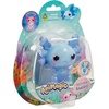 Animagic Let’s Glo Axolotl Blue | Squishy Water Toy Floats and Glows | Ages 4+