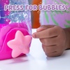 Animagic Let’s Glo Axolotl Bubble Reef | Squishy Water Toy Floats and Glows | Ages 4+