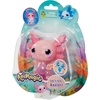 Animagic Let’s Glo Axolotl Pink | Squishy Water Toy Floats and Glows | Ages 4+