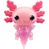 Animagic Let’s Glo Axolotl Pink | Squishy Water Toy Floats and Glows | Ages 4+