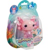 Animagic Let’s Glo Axolotl Pink | Squishy Water Toy Floats and Glows | Ages 4+