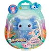 Animagic Let’s Glo Axolotl Blue | Squishy Water Toy Floats and Glows | Ages 4+