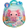 Animagic Let’s Glo Axolotl Pink | Squishy Water Toy Floats and Glows | Ages 4+