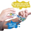 Goliath Fidget Blox Sound | Blue & Yellow Poppers | Sensory Fidget Toys | from the Makers of Jelly Blox | Safe & Reliable | Ages 5+