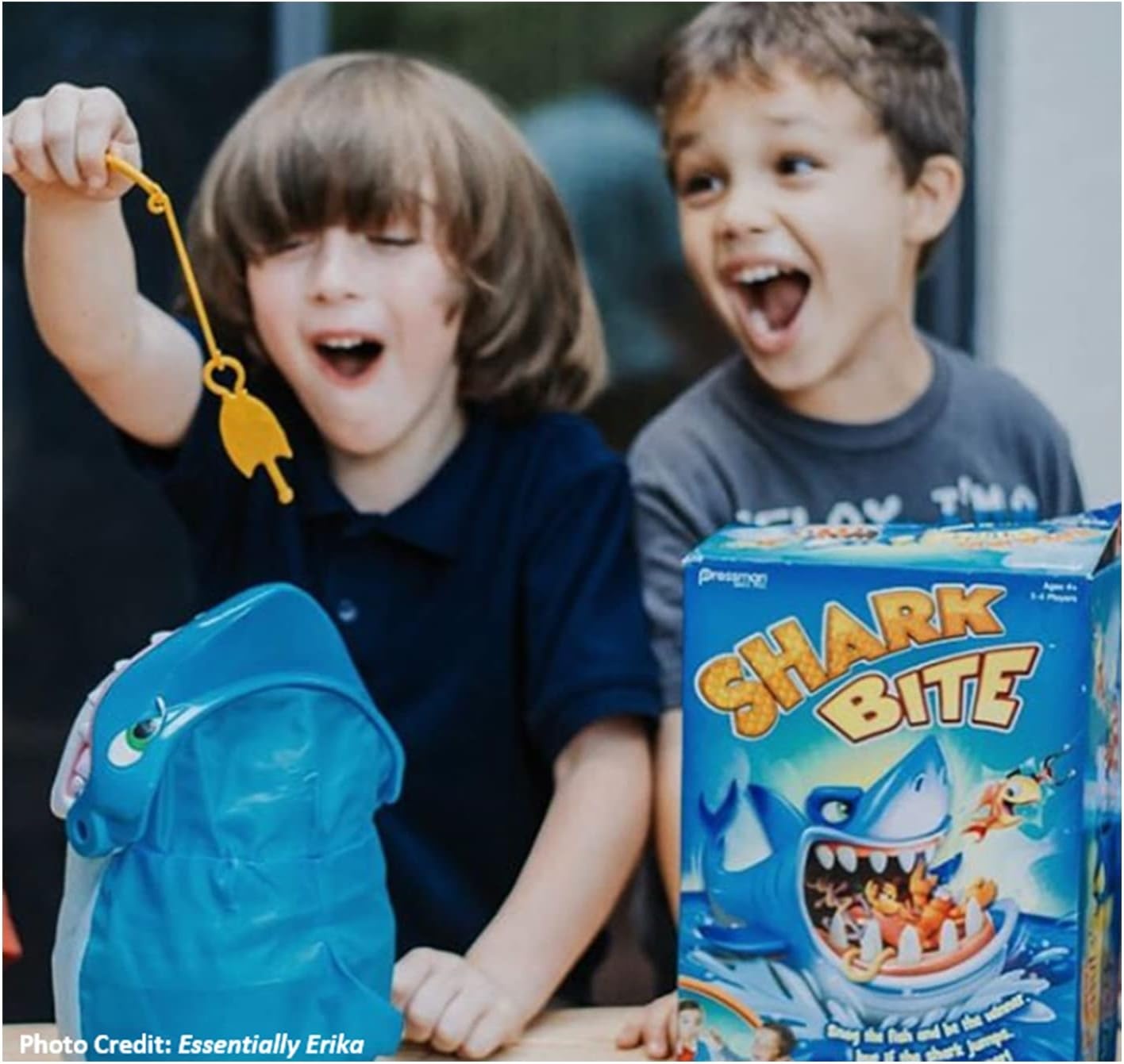 image:imageShark Bite with Lets Go Fishin Card Game Amazon Exclusive by PressmanShark Bite Amazon Exclusive wLets Go Fishin Card Game