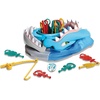 Shark Bite with Let’s Go Fishin’ Card Game (Amazon Exclusive) by Pressman(Shark Bite Amazon Exclusive w/Let’s Go Fishin’ Card Game)